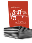 music program books