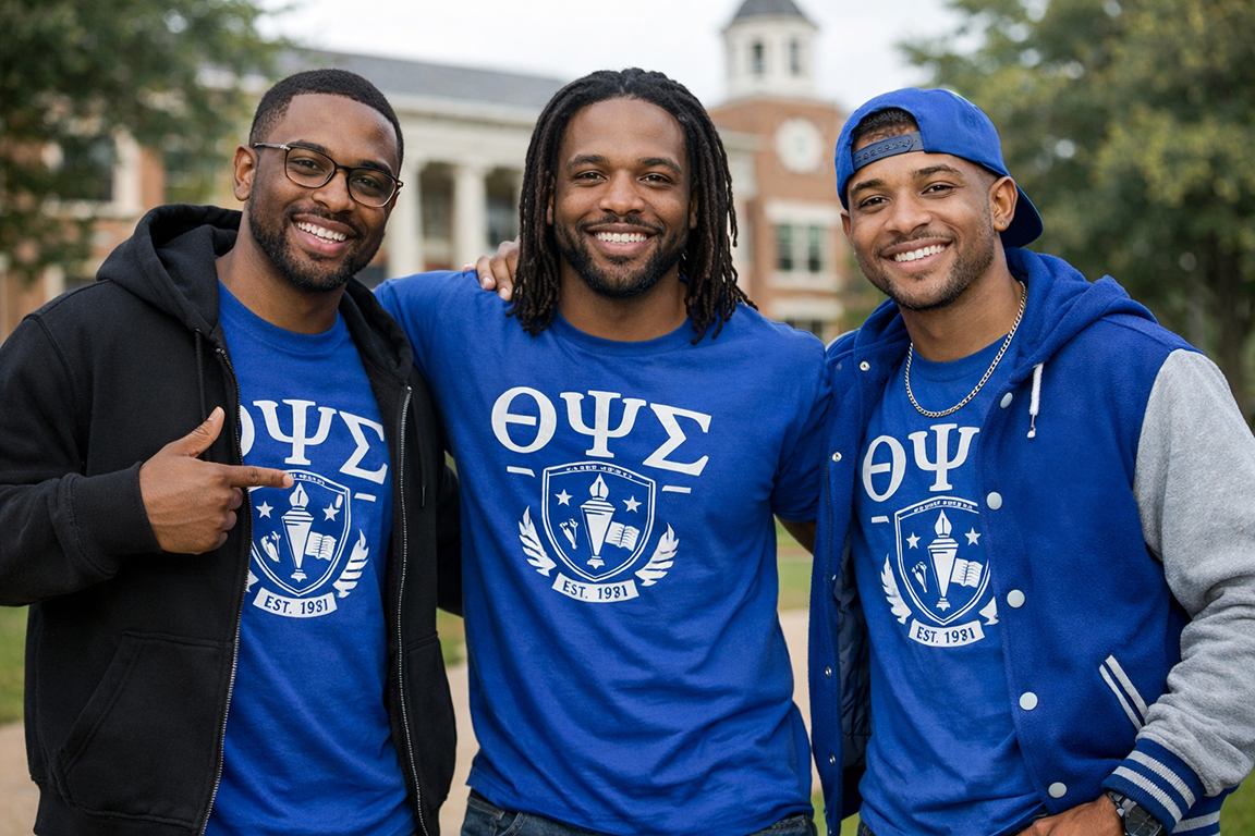 Greek Life and Fraternal Organization Printing in Baltimore, MD | A ...